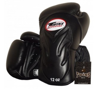 Боксерские перчатки Twins Special (BGVL-6 black)